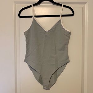 Gray Bodysuit - NWOT